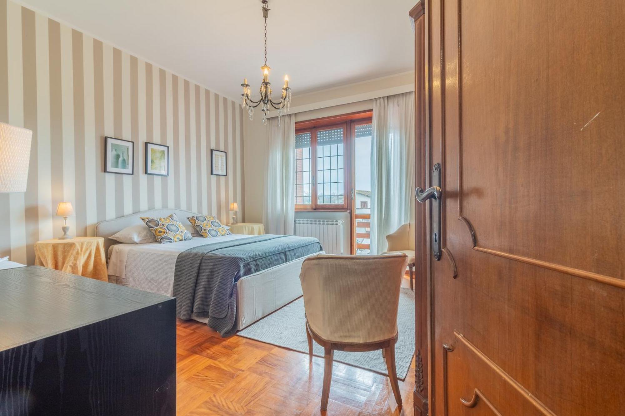Spaziosa Villa Bifamiliare Campagnano Di Roma Εξωτερικό φωτογραφία
