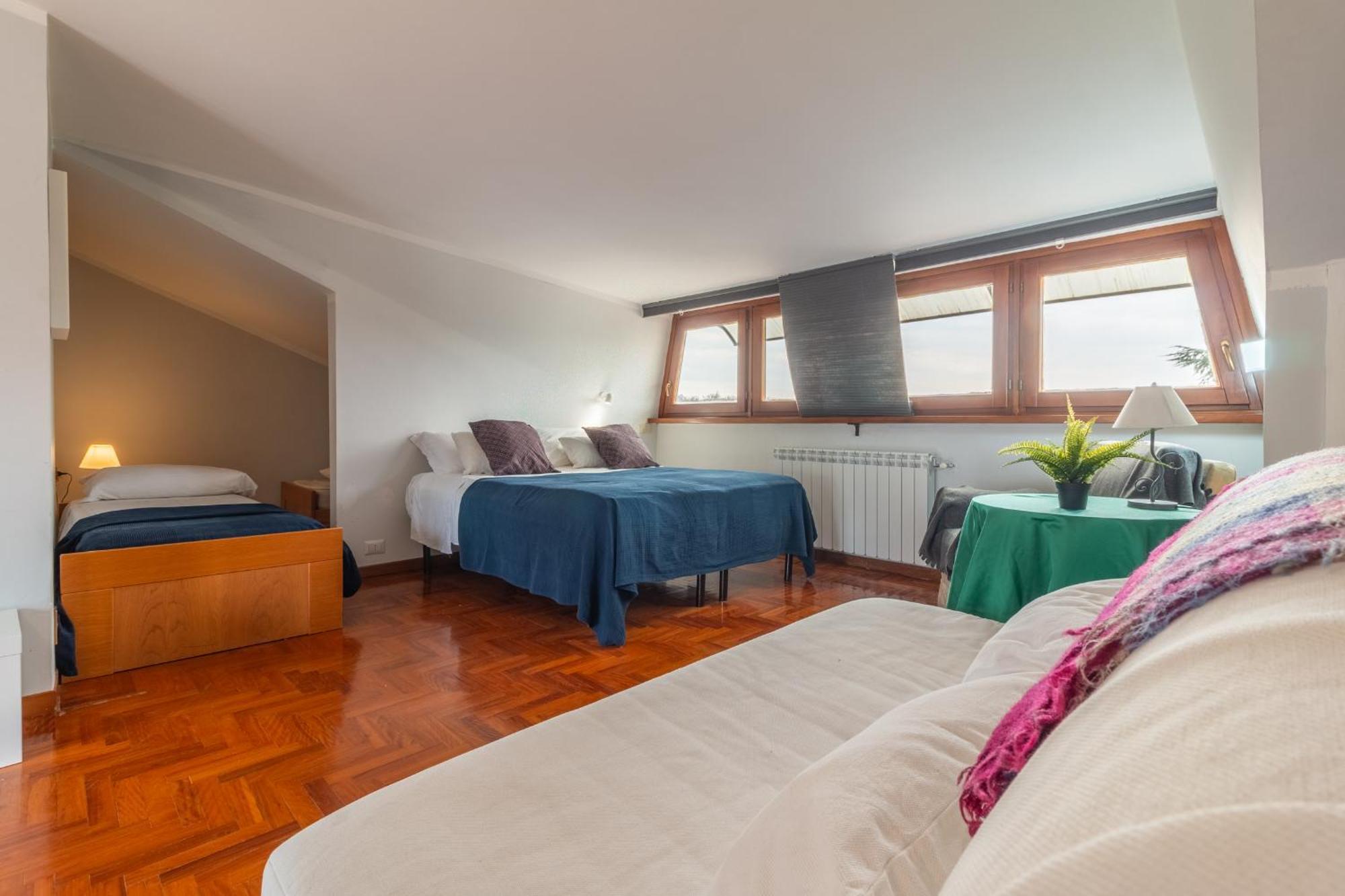 Spaziosa Villa Bifamiliare Campagnano Di Roma Εξωτερικό φωτογραφία