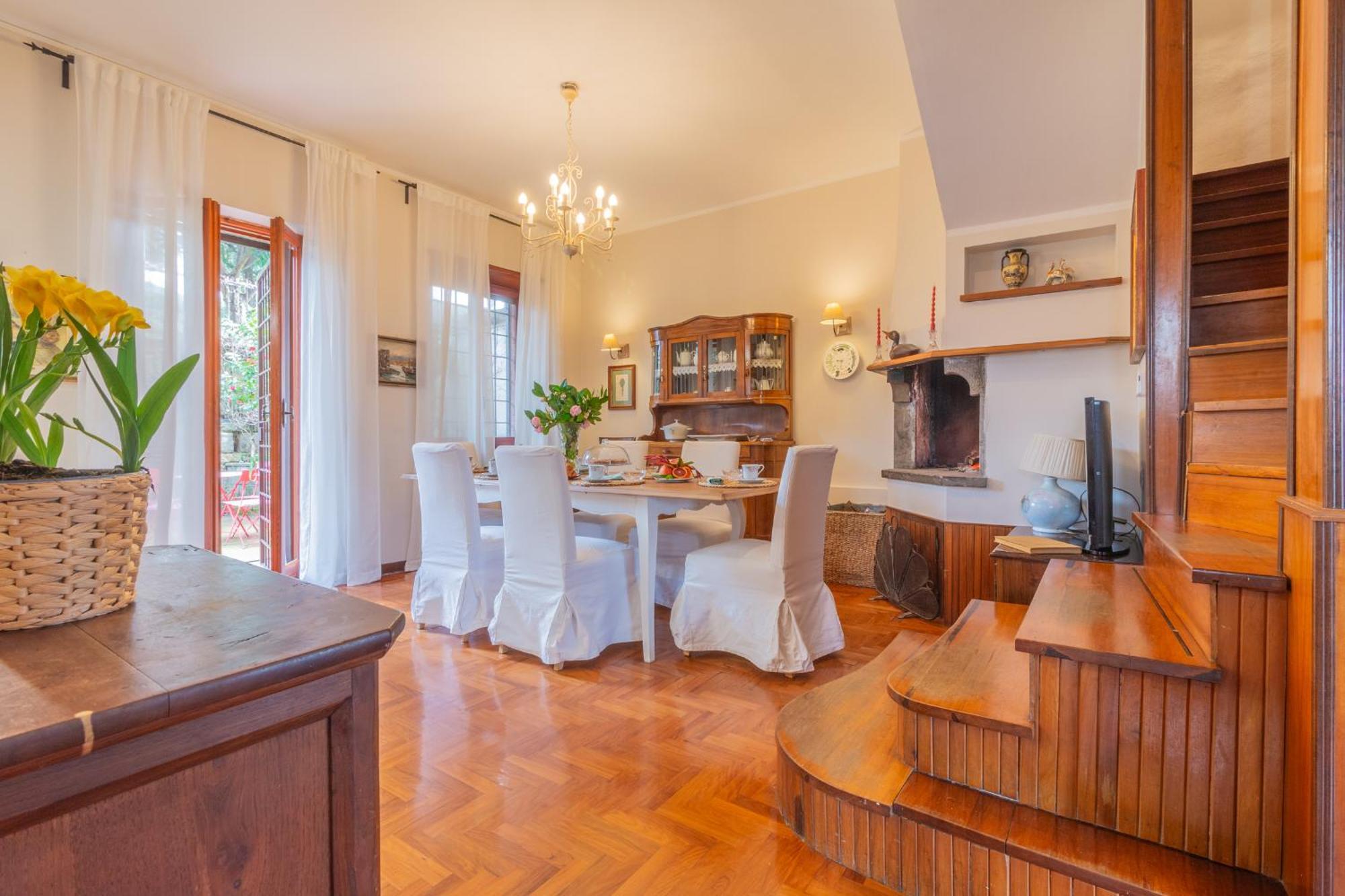 Spaziosa Villa Bifamiliare Campagnano Di Roma Εξωτερικό φωτογραφία