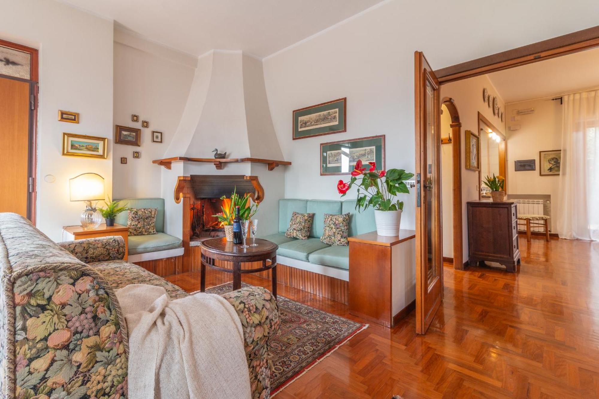 Spaziosa Villa Bifamiliare Campagnano Di Roma Εξωτερικό φωτογραφία