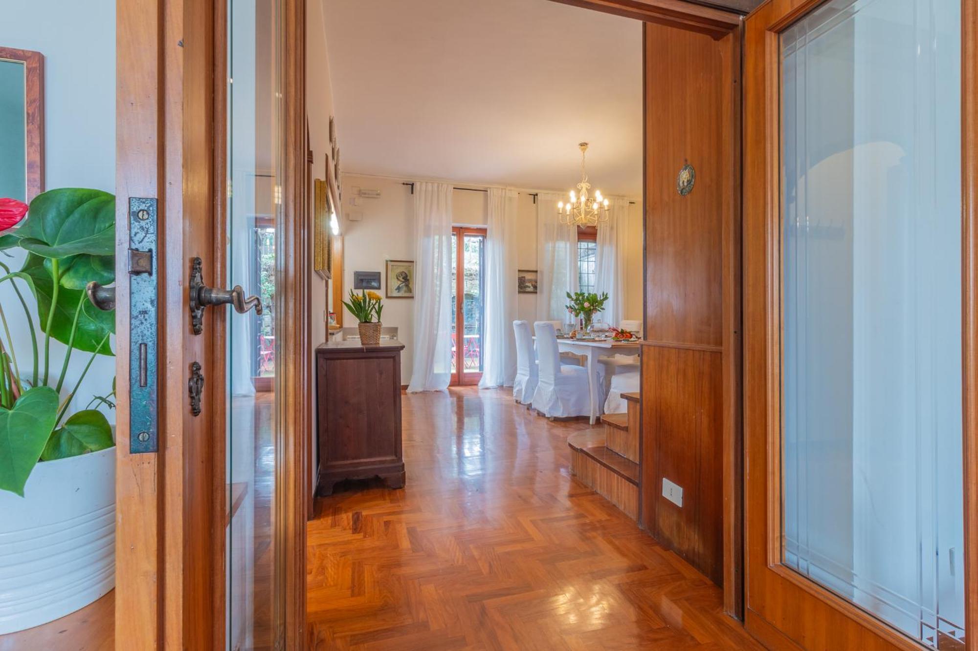Spaziosa Villa Bifamiliare Campagnano Di Roma Εξωτερικό φωτογραφία