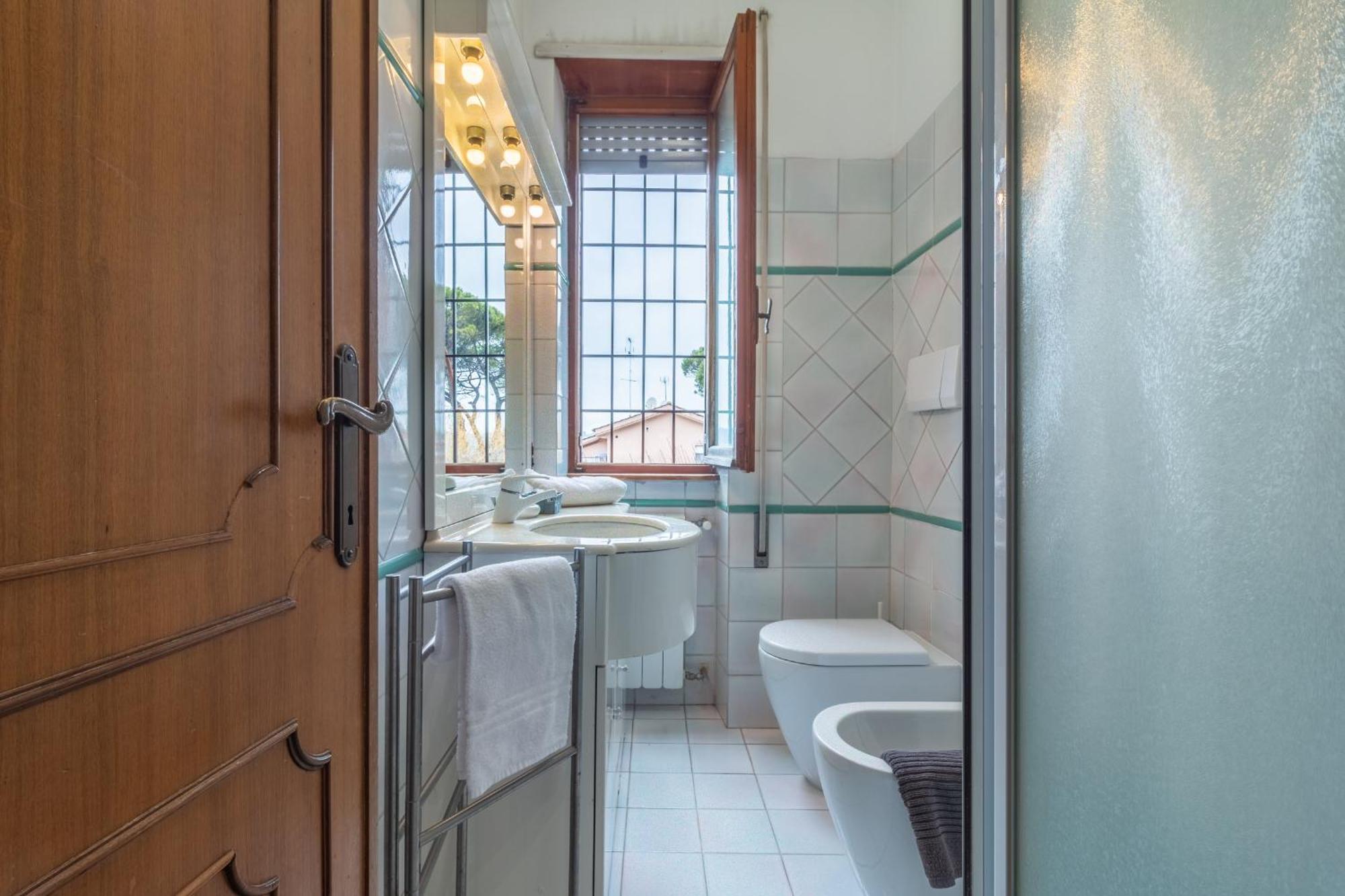 Spaziosa Villa Bifamiliare Campagnano Di Roma Εξωτερικό φωτογραφία