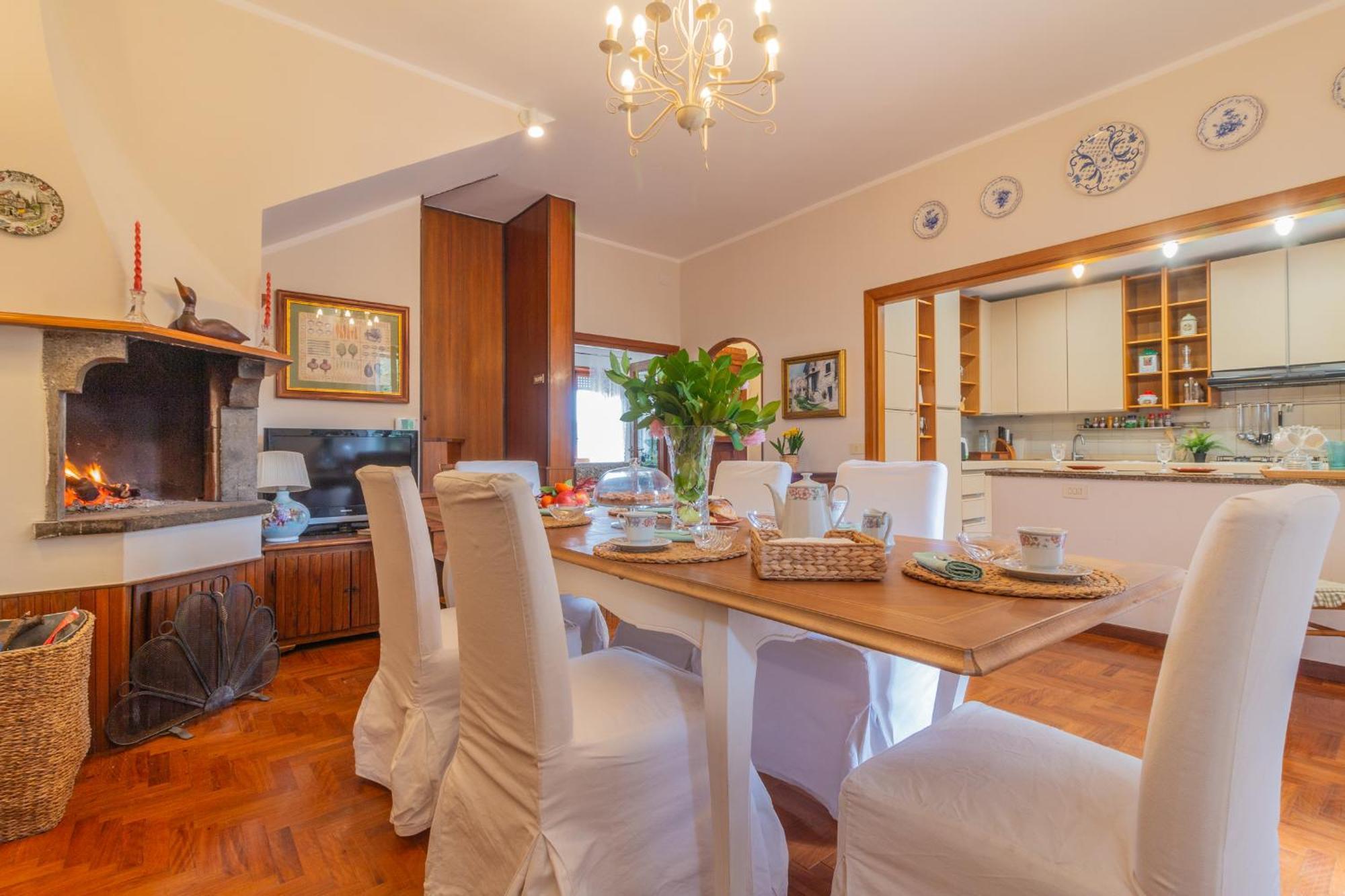 Spaziosa Villa Bifamiliare Campagnano Di Roma Εξωτερικό φωτογραφία