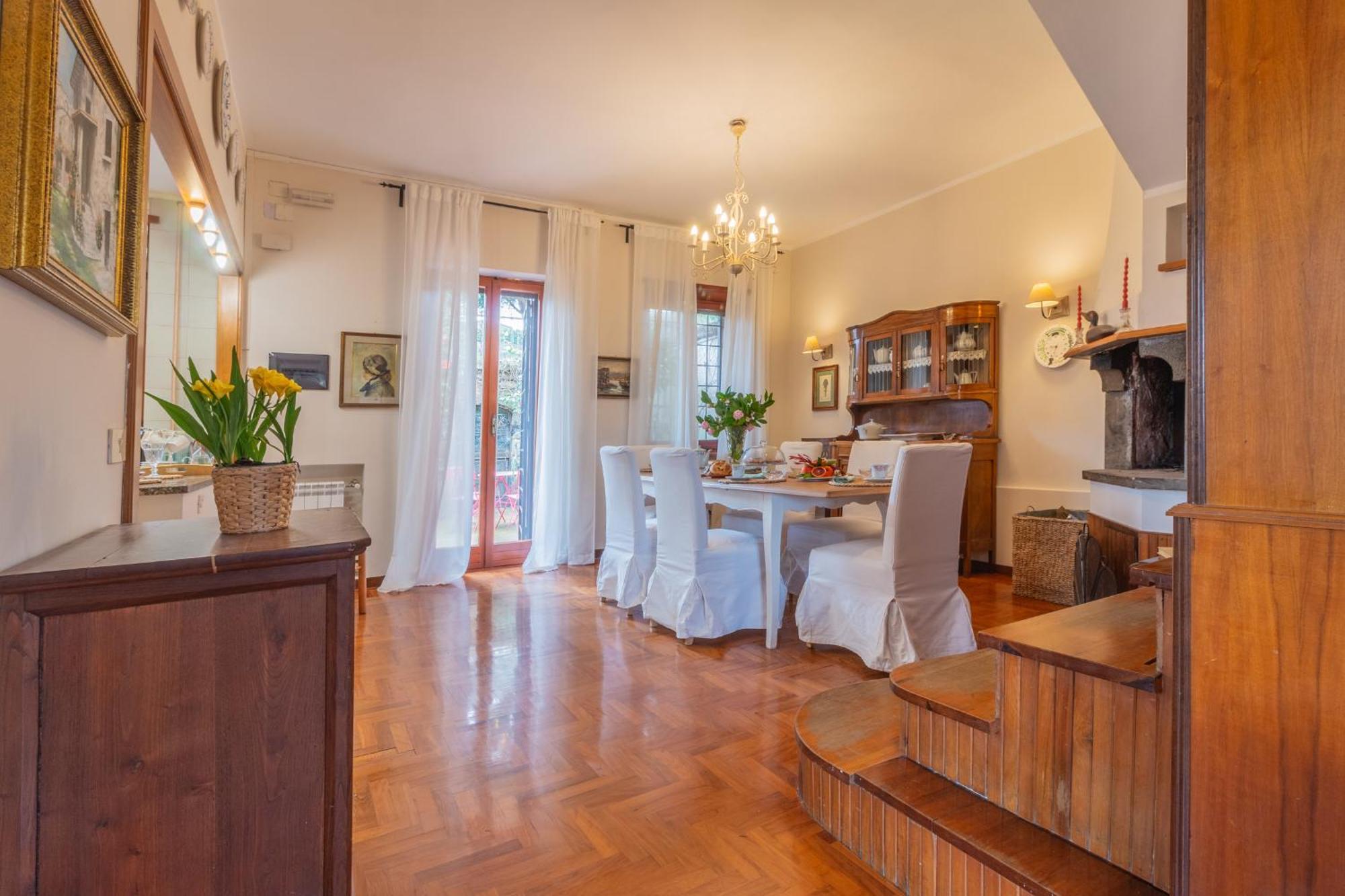 Spaziosa Villa Bifamiliare Campagnano Di Roma Εξωτερικό φωτογραφία