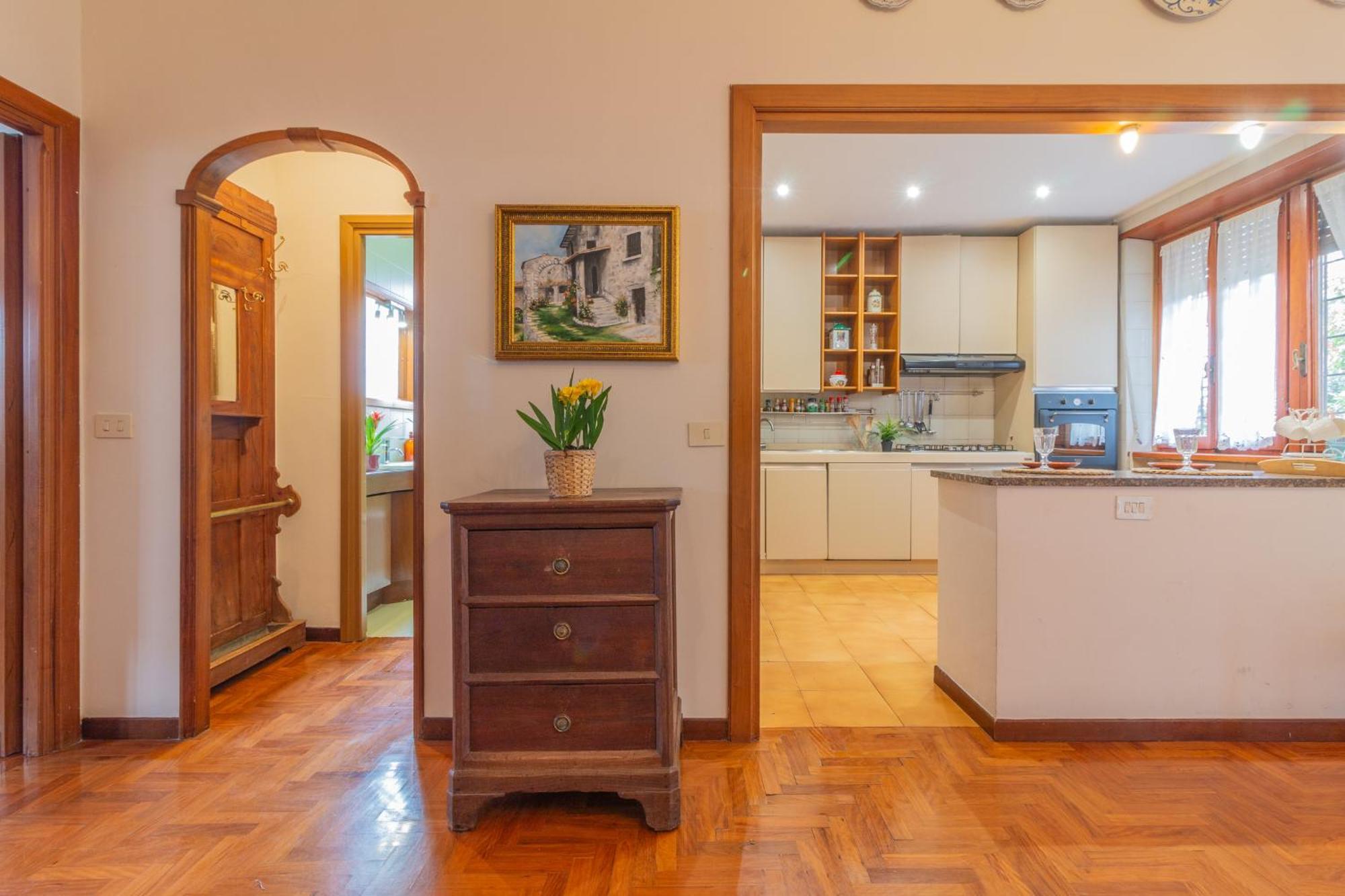 Spaziosa Villa Bifamiliare Campagnano Di Roma Εξωτερικό φωτογραφία