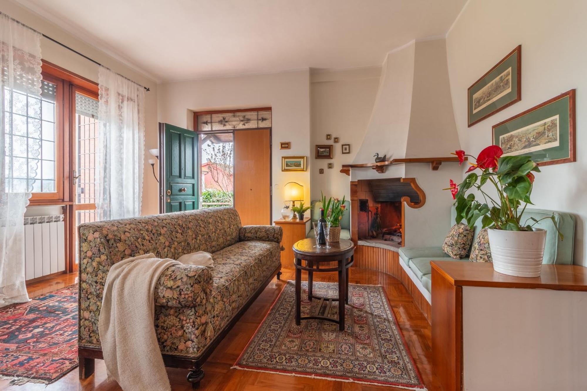 Spaziosa Villa Bifamiliare Campagnano Di Roma Εξωτερικό φωτογραφία