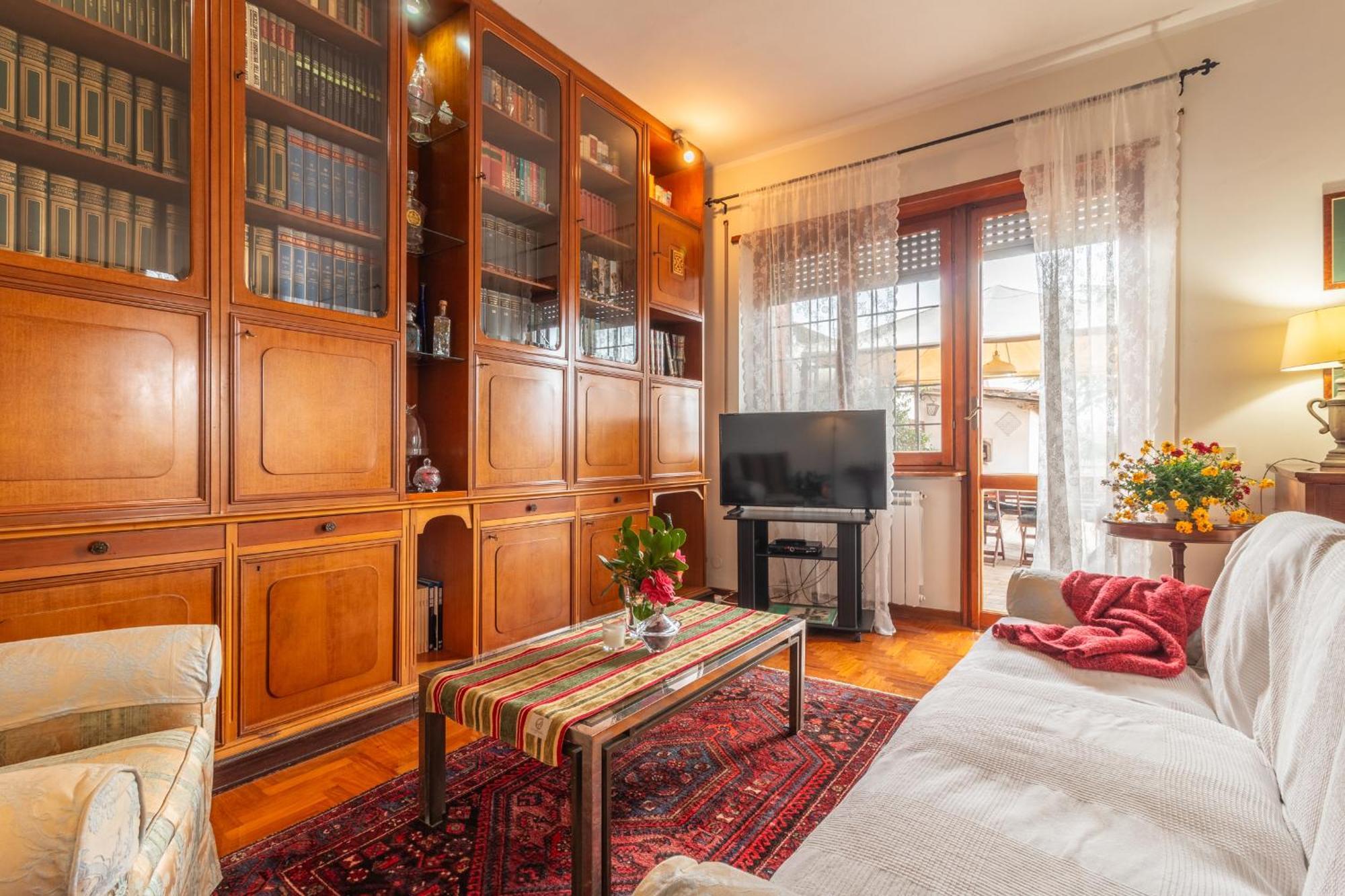 Spaziosa Villa Bifamiliare Campagnano Di Roma Εξωτερικό φωτογραφία
